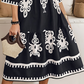 【S-XL】🌸Rochie casual cu imprimeu și decolteu în V