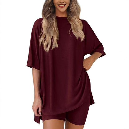 🌞Vânzare fierbinte de vară 💞Set de două piese casual de vară pentru femei