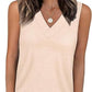 ✨Femeie fără mâneci V-Neck Slimming Loose Fit Casual Tank Top