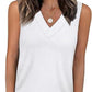 ✨Femeie fără mâneci V-Neck Slimming Loose Fit Casual Tank Top
