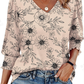 ✨Femei Dressy Casual 3/4 Lungime Maneca Bluze cu manșete Smocked