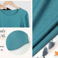 ✨Femei Dressy Casual 3/4 Lungime Maneca Bluze cu manșete Smocked