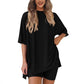 🌞Vânzare fierbinte de vară 💞Set de două piese casual de vară pentru femei