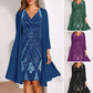 👗✨2025 New Style , rochie din sifon cu imprimare digitală 3D