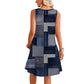 Rochie Vintage Denim fără mâneci