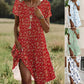 💐Rochie tipărită casual pentru femei
