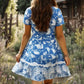Rochie cu imprimeu etnic