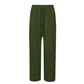 Pantaloni casual pentru femei, cu nasturi laterali și croi larg