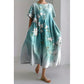 Women's Casual Print Short Sleeve Dress