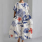 Women's Casual Print Short Sleeve Dress