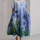 Women's Casual Print Short Sleeve Dress