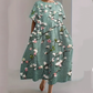Women's Casual Print Short Sleeve Dress