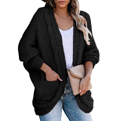 Cardigan elegant și la modă pentru femei, pentru timp liber