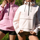 Jacheta casual Softshell cu glugă