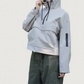Jacheta casual Softshell cu glugă
