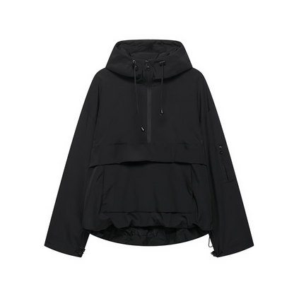 Jacheta casual Softshell cu glugă