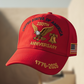 Șapcă de baseball dedicată celei de-a 250-a aniversări a Statelor Unite ale Americii