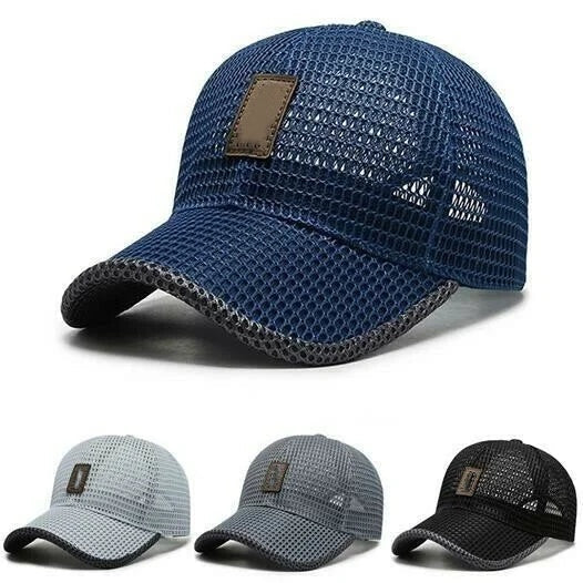 ✨Vară respirabil de vară ușor de lumină Baseball Cap