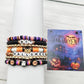 Set de 7 brățări Ambiance Halloween